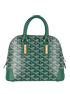 Mini Vendome, &pound;2,100, Handbags, Green, Canvas/Leather, Back view